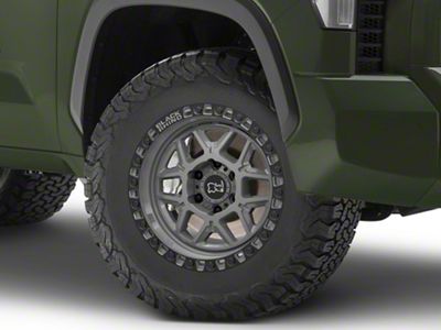 Black Rhino Kelso Battleship Gray 6-Lug Wheel; 18x9; -12mm Offset (22-24 Tundra)