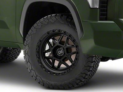 Black Rhino Kelso Matte Black 6-Lug Wheel; 18x9; 12mm Offset (22-24 Tundra)