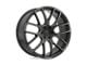 Black Rhino Kunene Matte Black with Dark Tint Milled Spokes 5-Lug Wheel; 24x10; 30mm Offset (14-21 Tundra)