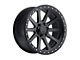 Black Rhino Mint Matte Black 6-Lug Wheel; 18x9; 12mm Offset (22-24 Tundra)