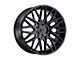 Black Rhino Morocco Gloss Black 6-Lug Wheel; 20x9; 15mm Offset (22-24 Tundra)