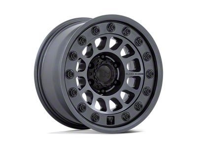 Black Rhino Outback Matte Gunmetal 5-Lug Wheel; 18x8.5; 0mm Offset (14-21 Tundra)