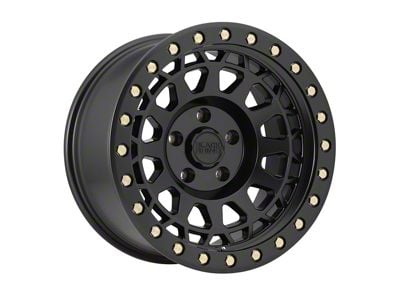 Black Rhino Primm Matte Black with Brass Bolts 6-Lug Wheel; 20x9.5; 12mm Offset (22-24 Tundra)