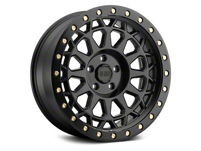 Black Rhino Primm Matte Black 6-Lug Wheel; 20x9.5; -12mm Offset (22-24 Tundra)