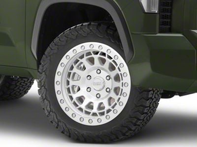 Black Rhino Primm Silver with Mirror Face 6-Lug Wheel; 20x9.5; 12mm Offset (22-24 Tundra)