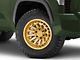 Black Rhino Raid Gold 6-Lug Wheel; 18x9.5; 12mm Offset (22-24 Tundra)