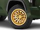 Black Rhino Raid Gold 6-Lug Wheel; 20x9.5; -18mm Offset (22-24 Tundra)