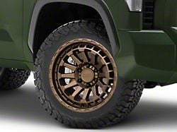 Black Rhino Raid Matte Bronze 6-Lug Wheel; 20x9.5; 12mm Offset (22-24 Tundra)