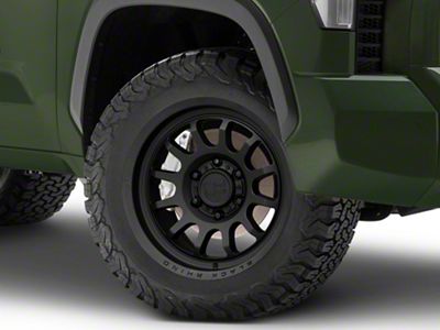 Black Rhino Rapid Matte Black 6-Lug Wheel; 20x8.5; 0mm Offset (22-24 Tundra)