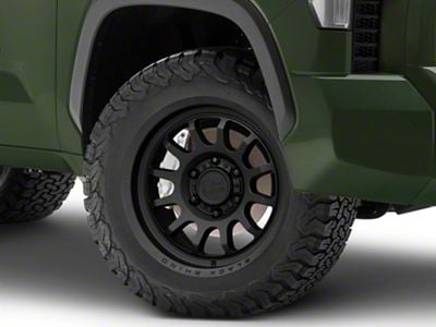 Black Rhino Rapid Matte Black 6-Lug Wheel; 20x9; 12mm Offset (22-24 Tundra)