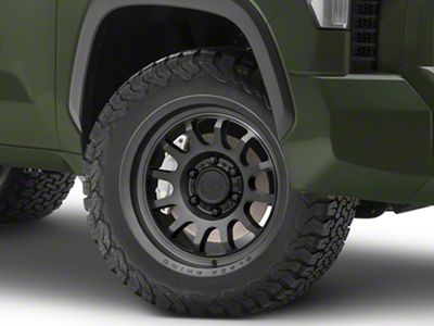 Black Rhino Rapid Matte Brushed Gunmetal 6-Lug Wheel; 20x9.5; -18mm Offset (22-24 Tundra)