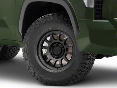 Black Rhino Rapid Matte Brushed Gunmetal 6-Lug Wheel; 18x8.5; 0mm Offset (22-24 Tundra)