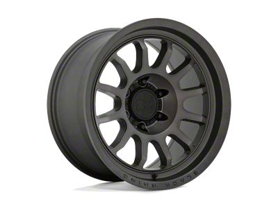 Black Rhino Rapid Matte Brushed Gunmetal 5-Lug Wheel; 20x8.5; 10mm Offset (14-21 Tundra)