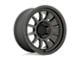 Black Rhino Rapid Matte Brushed Gunmetal 5-Lug Wheel; 20x8.5; 10mm Offset (14-21 Tundra)