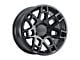 Black Rhino Ridge Matte Black 6-Lug Wheel; 17x8.5; 0mm Offset (22-24 Tundra)