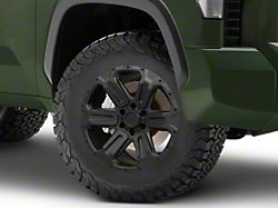 Black Rhino Wanaka Matte Black 6-Lug Wheel; 18x9; 12mm Offset (22-24 Tundra)