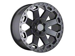 Black Rhino Warlord Matte Gunmetal 5-Lug Wheel; 18x9; 12mm Offset (14-21 Tundra)