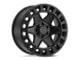 Black Rhino York Matte Black 6-Lug Wheel; 20x9; 12mm Offset (22-24 Tundra)