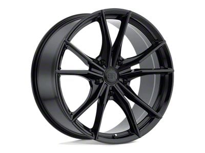 Black Rhino Zion Gloss Black 6-Lug Wheel; 20x9; 20mm Offset (22-24 Tundra)