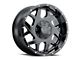 Black Rock Wheels Fury II Gloss Black Milled 6-Lug Wheel; 17x9; 12mm Offset (2024 Tacoma)