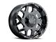 Black Rock Wheels Fury II Gloss Black Milled 6-Lug Wheel; 20x9; 12mm Offset (2024 Tacoma)