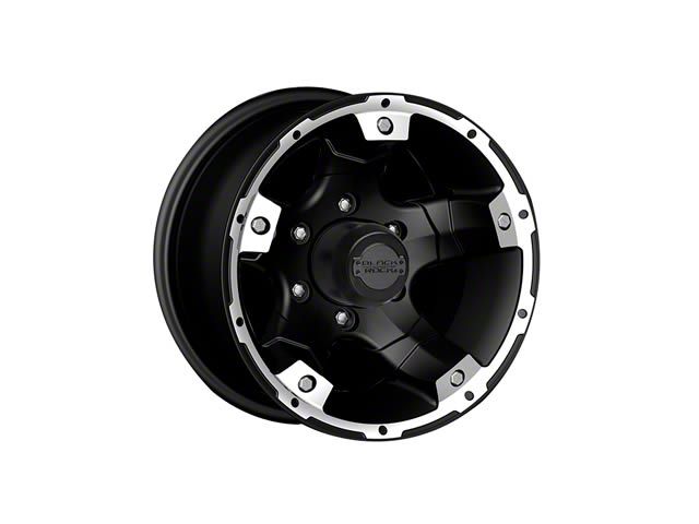 Black Rock Wheels Viper Matte Black 6-Lug Wheel; 17x8; 0mm Offset (2024 Tacoma)