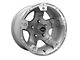 Black Rock Wheels Viper Tungsten Gray 6-Lug Wheel; 17x8; 0mm Offset (2024 Tacoma)
