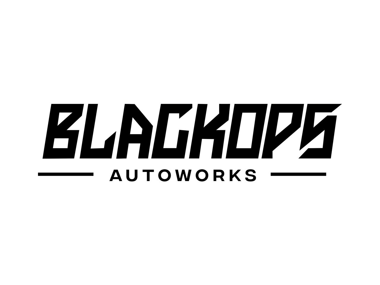 Black Ops Auto Works Parts