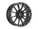 Blackhorn Offroad BH04 Matte Black 6-Lug Wheel; 20x9; 0mm Offset (2024 Tacoma)