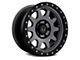 Blackhorn Offroad BH02 Gunmetal with Black Lip 6-Lug Wheel; 17x9; 12mm Offset (21-24 Bronco, Excluding Raptor)