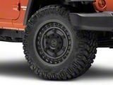 Black Rhino Armory Gunblack Wheel; 18x9.5; -18mm Offset (07-18 Jeep Wrangler JK)