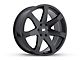 Black Rhino Mozambique Matte Black Wheel; 20x8.5; 30mm Offset (07-18 Jeep Wrangler JK)