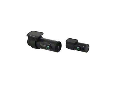 BlackVue DR770X 1080P Front Dash Cam and Driver Facing Infrared Camera; 64GB Memory Card (Universal; Some Adaptation May Be Required)