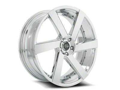 Blade Luxury RT-452 Maddox Chrome 6-Lug Wheel; 26x9.5; 25mm Offset (22-24 Bronco Raptor)