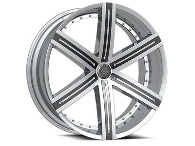 Blade Luxury RT-454 Sargon Chrome 6-Lug Wheel; 22x9.5; 25mm Offset (22-24 Bronco Raptor)