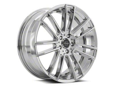 Blade Luxury BL-401 Nadir Chrome Wheel; 20x8.5; 35mm Offset (84-01 Jeep Cherokee XJ)