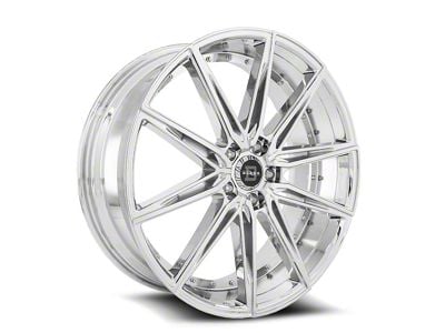 Blade Luxury RT-459 Barrett Chrome Wheel; 24x9; 35mm Offset (84-01 Jeep Cherokee XJ)