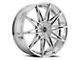 Blade Luxury BL-403 Lucid Chrome Wheel; 24x9.5; 15mm Offset (20-24 Jeep Gladiator JT)