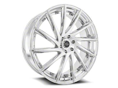 Blade Luxury RT-457 Tundra Chrome Wheel; 22x8.5; 35mm Offset (93-98 Jeep Grand Cherokee ZJ)