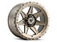 Blaque Diamond Wheels BD-O102 Matte Bronze 6-Lug Wheel; 18x9; -12mm Offset (04-15 Titan)