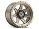 Blaque Diamond Wheels BD-O102 Matte Bronze 6-Lug Wheel; 20x10; -18mm Offset (04-15 Titan)