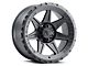 Blaque Diamond Wheels BD-O102 Matte Textured Black 6-Lug Wheel; 18x9; 1mm Offset (04-15 Titan)