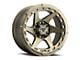 Blaque Diamond Wheels BD-O728 Matte Bronze 6-Lug Wheel; 18x9; 1mm Offset (04-15 Titan)