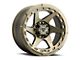 Blaque Diamond Wheels BD-O728 Matte Bronze 6-Lug Wheel; 20x10; 1mm Offset (04-15 Titan)