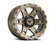 Blaque Diamond Wheels BD-O801 Matte Bronze 6-Lug Wheel; 18x9; -12mm Offset (04-15 Titan)