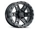 Blaque Diamond Wheels BD-O801 Matte Textured Black 6-Lug Wheel; 20x10; 1mm Offset (04-15 Titan)