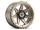 Blaque Diamond Wheels BD-O102 Matte Bronze 6-Lug Wheel; 22x10; 1mm Offset (05-15 Tacoma)