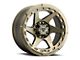 Blaque Diamond Wheels BD-O728 Matte Bronze 6-Lug Wheel; 18x9; -12mm Offset (05-15 Tacoma)