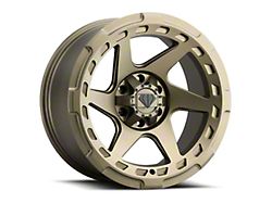 Blaque Diamond Wheels BD-O728 Matte Bronze 6-Lug Wheel; 17x9; -12mm Offset (10-24 4Runner)