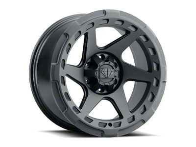 Blaque Diamond Wheels BD-O728 Matte Textured Black 6-Lug Wheel; 20x10; 1mm Offset (10-24 4Runner)